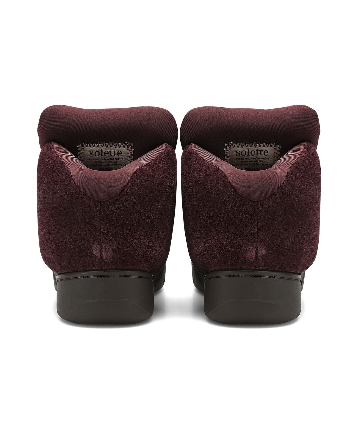 솔레뜨(SOLETTE) Rumble High sneakers PURPLE