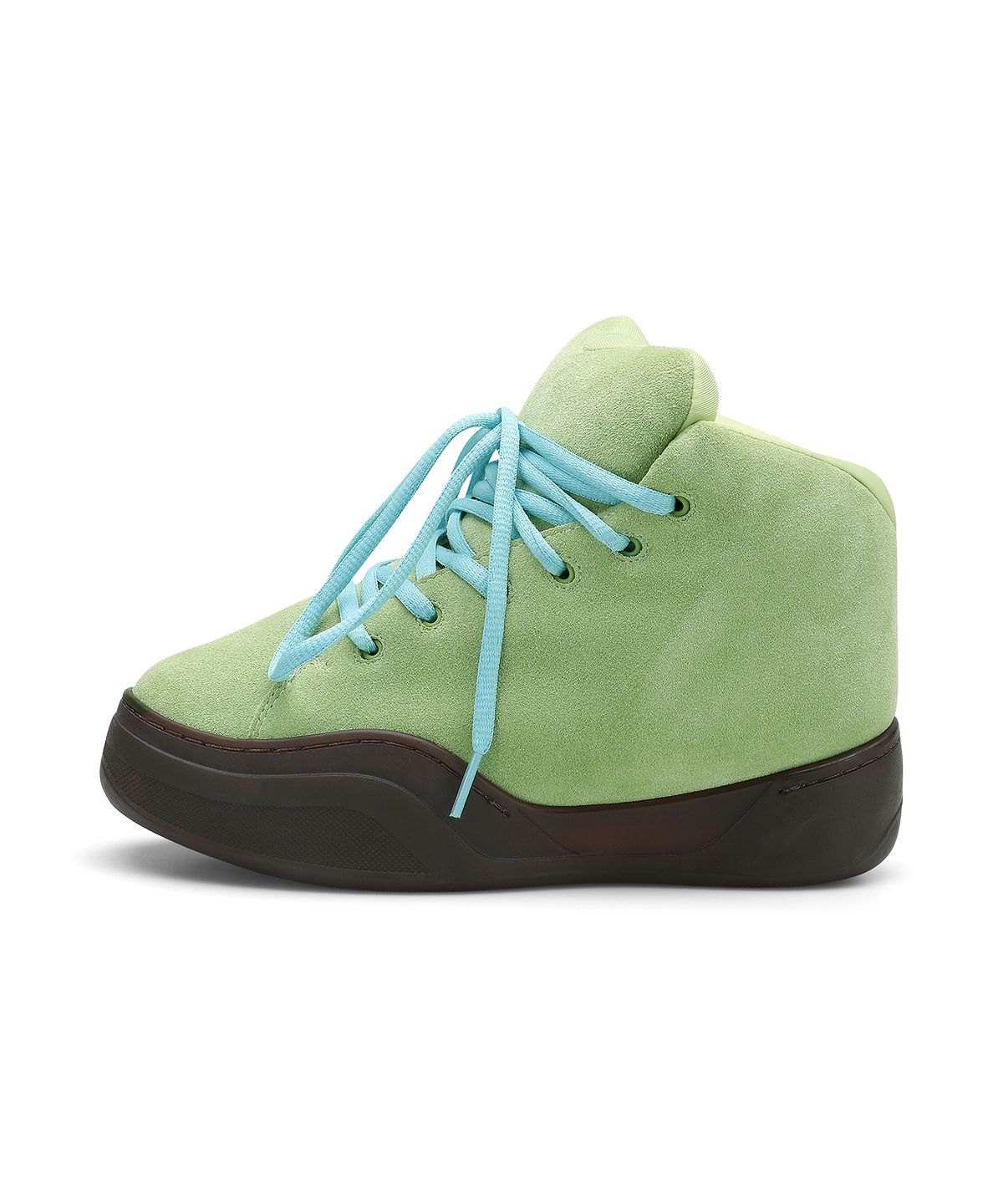 솔레뜨(SOLETTE) Rumble High sneakers PISTACHIO