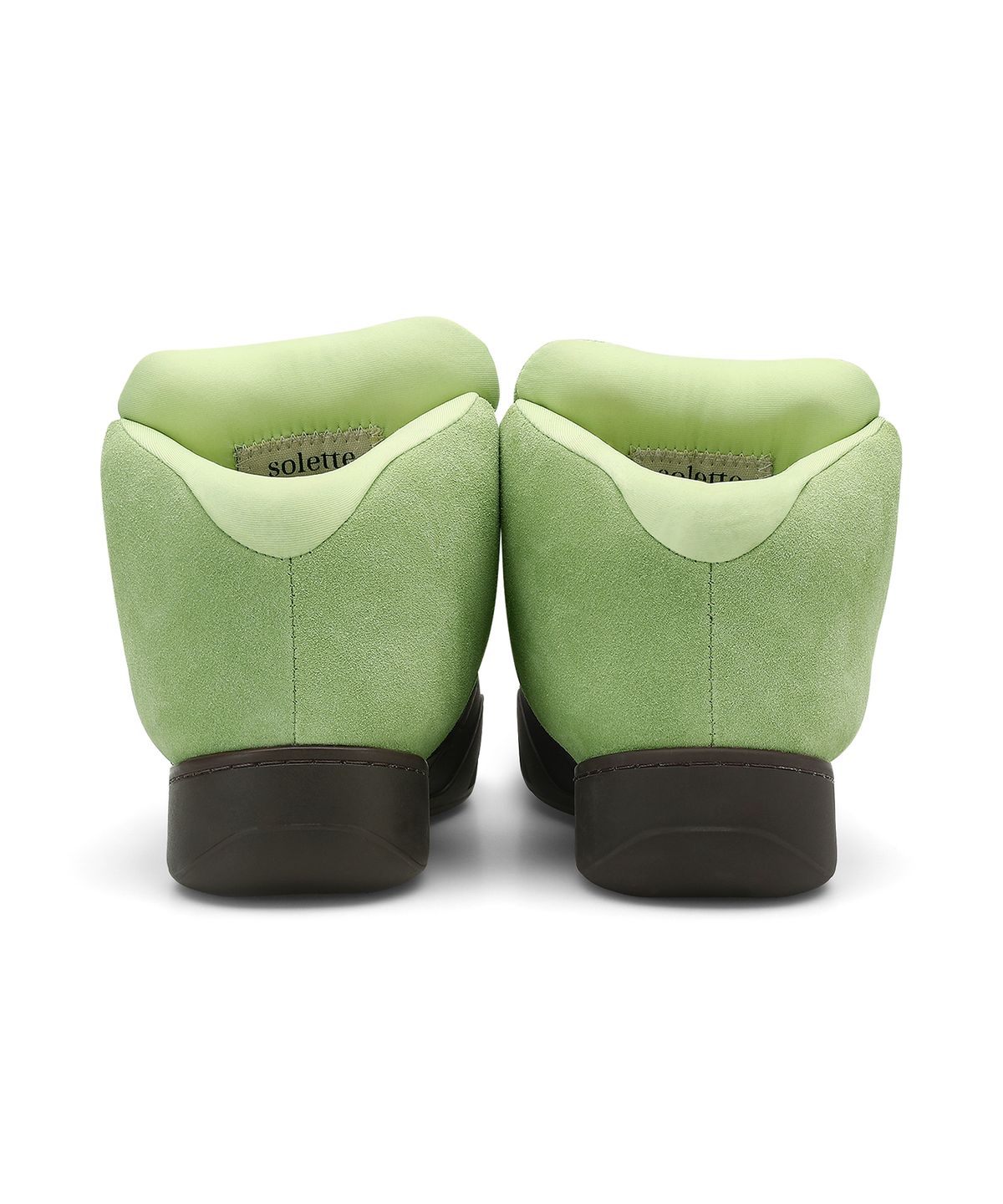 솔레뜨(SOLETTE) Rumble High sneakers PISTACHIO