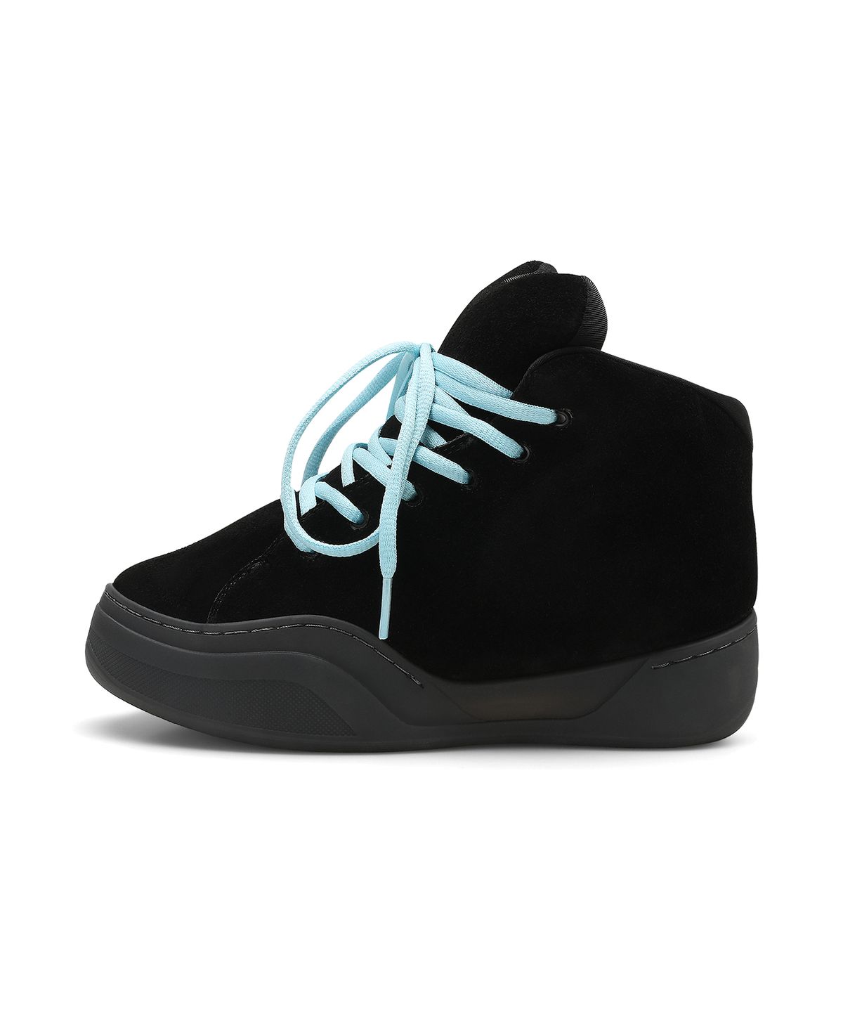 솔레뜨(SOLETTE) Rumble High sneakers BLACK