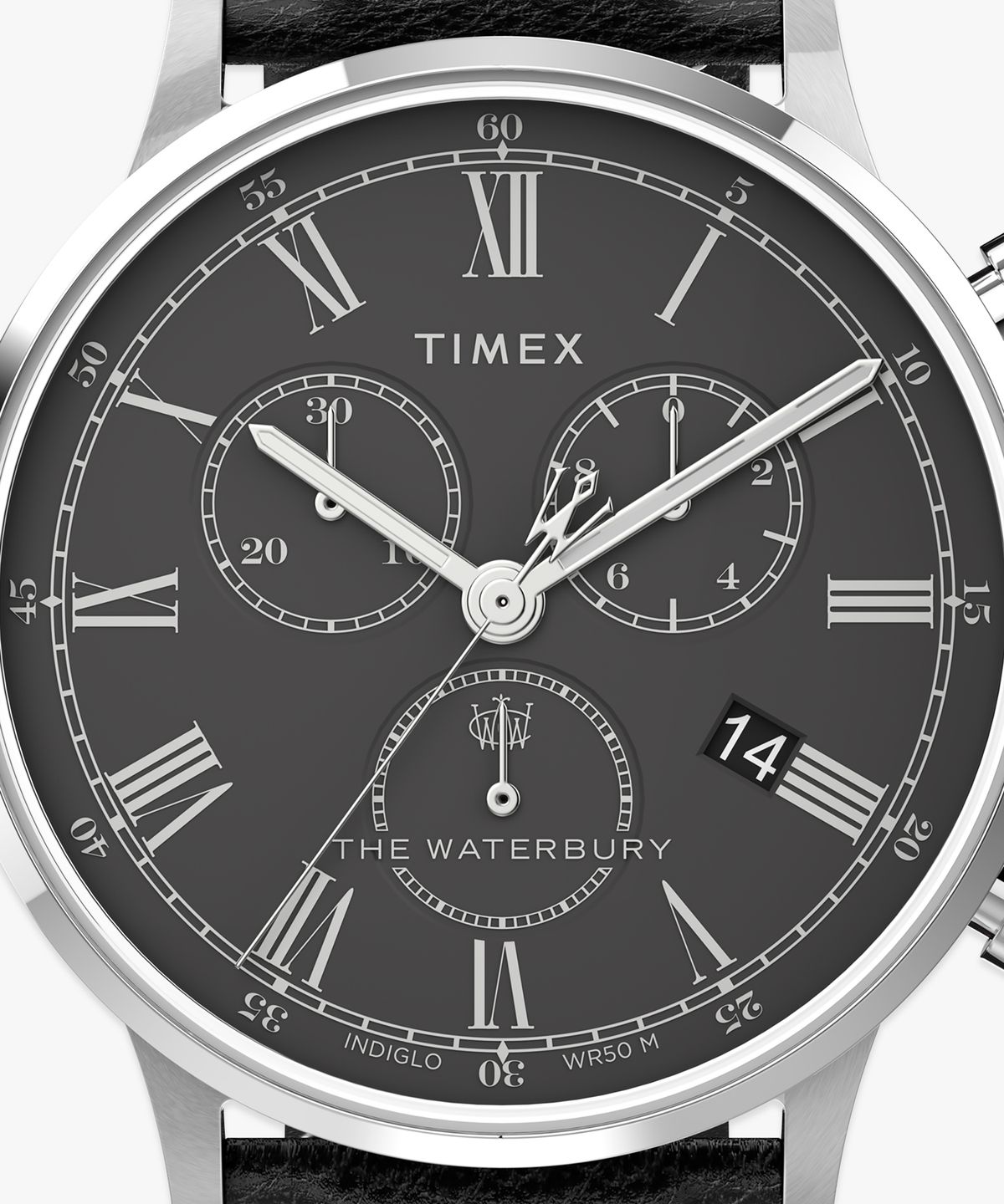 타이맥스(TIMEX) 워터베리 클래식 크로노그래프 남자선물 손목시계 40mm