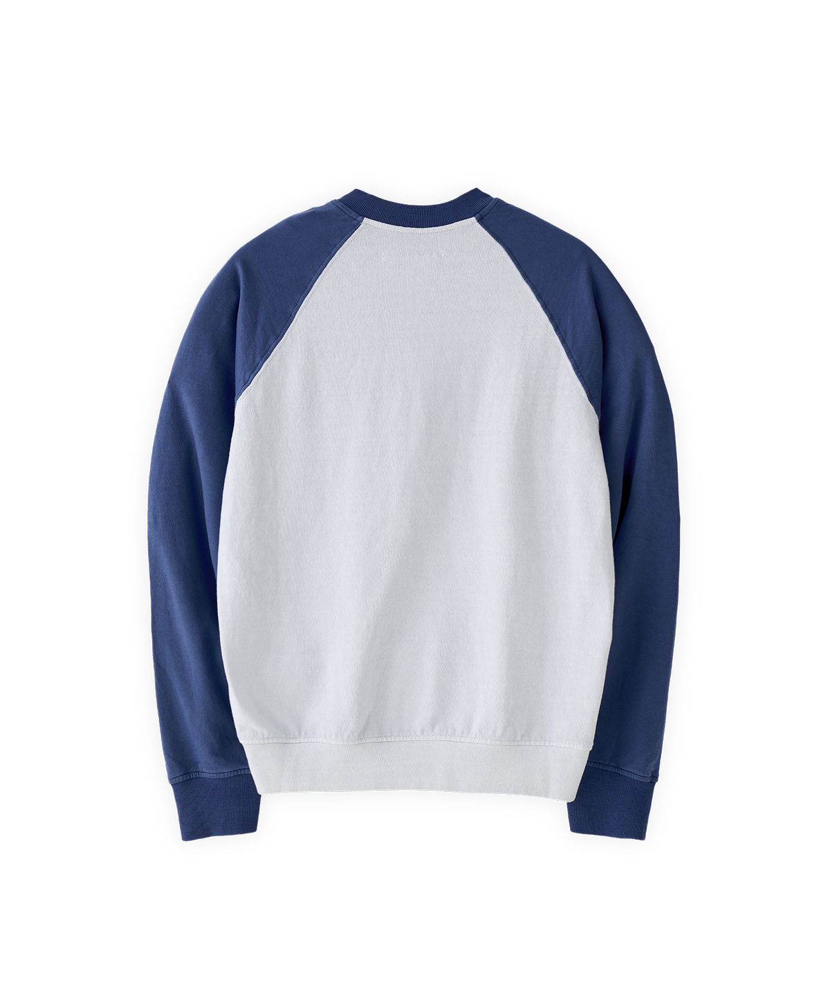 투위드(TUEWID) Classic Unused but Used V Neck Sweatshirts dull tone blue