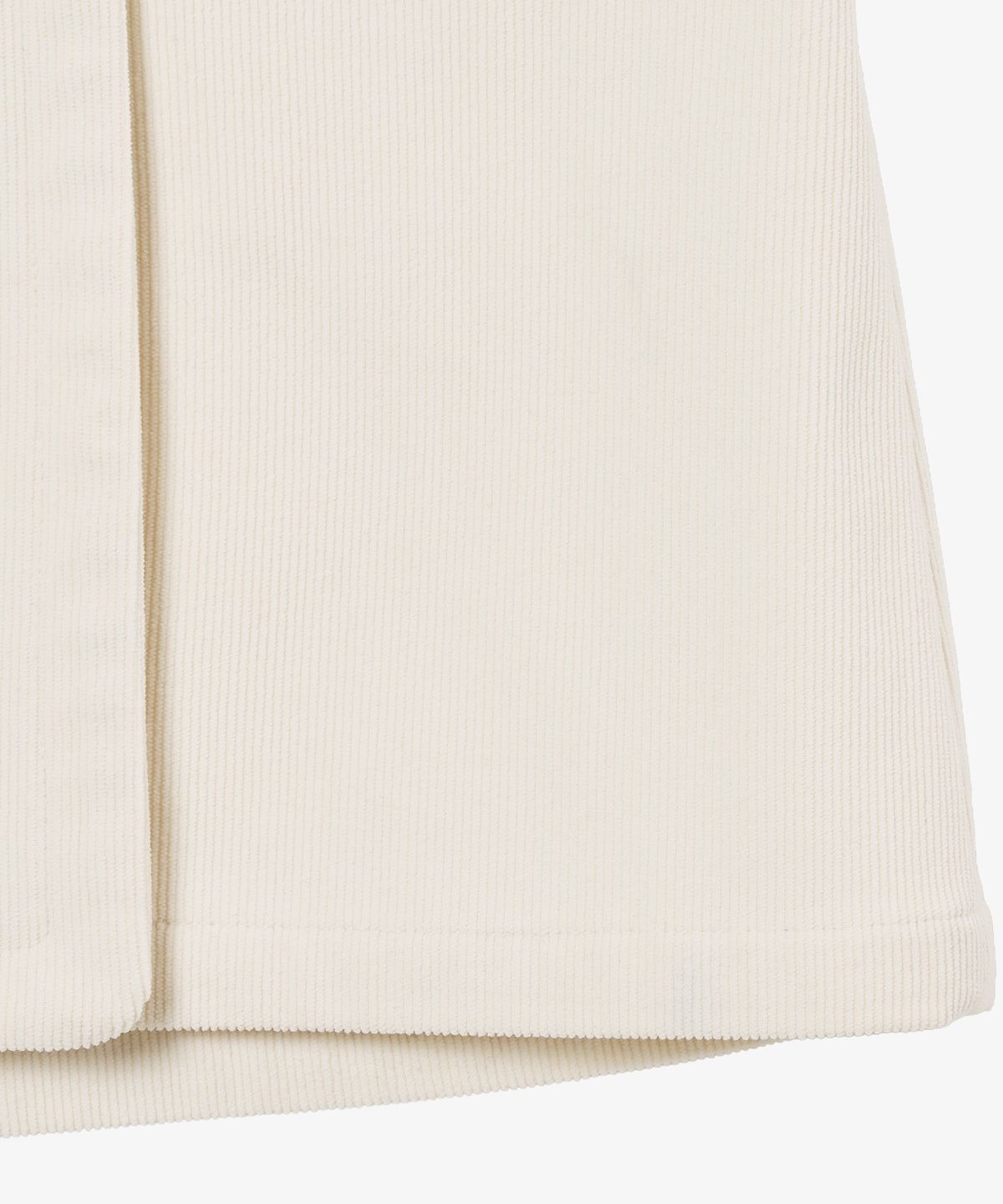 라코스테(LACOSTE) 여성 코듀로이 랩 스커트 JF220E-56N 70V