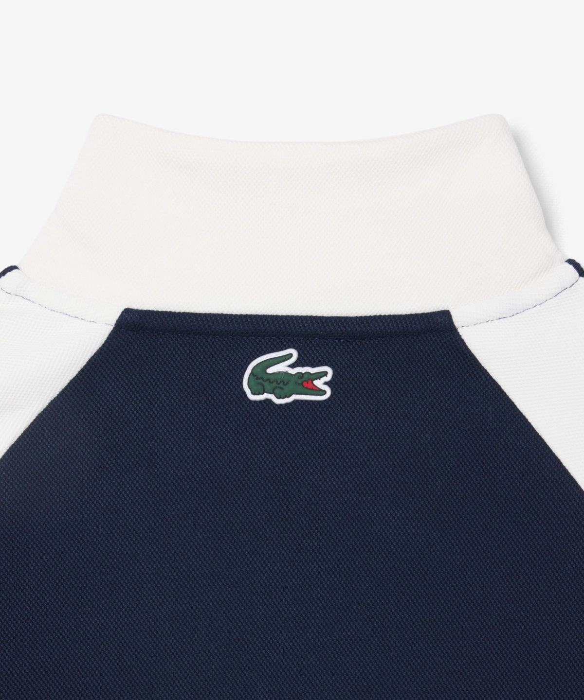 라코스테(LACOSTE) 여성 테니스 헤리티지 반집업 스웻셔츠 SF6812-56N HHW