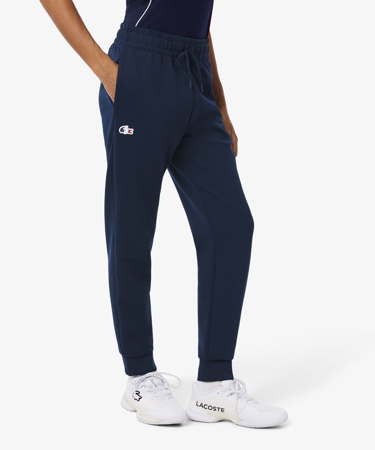 라코스테(LACOSTE) 여성 테니스 프렌치 조거 트랙팬츠 XF0472-56N 166