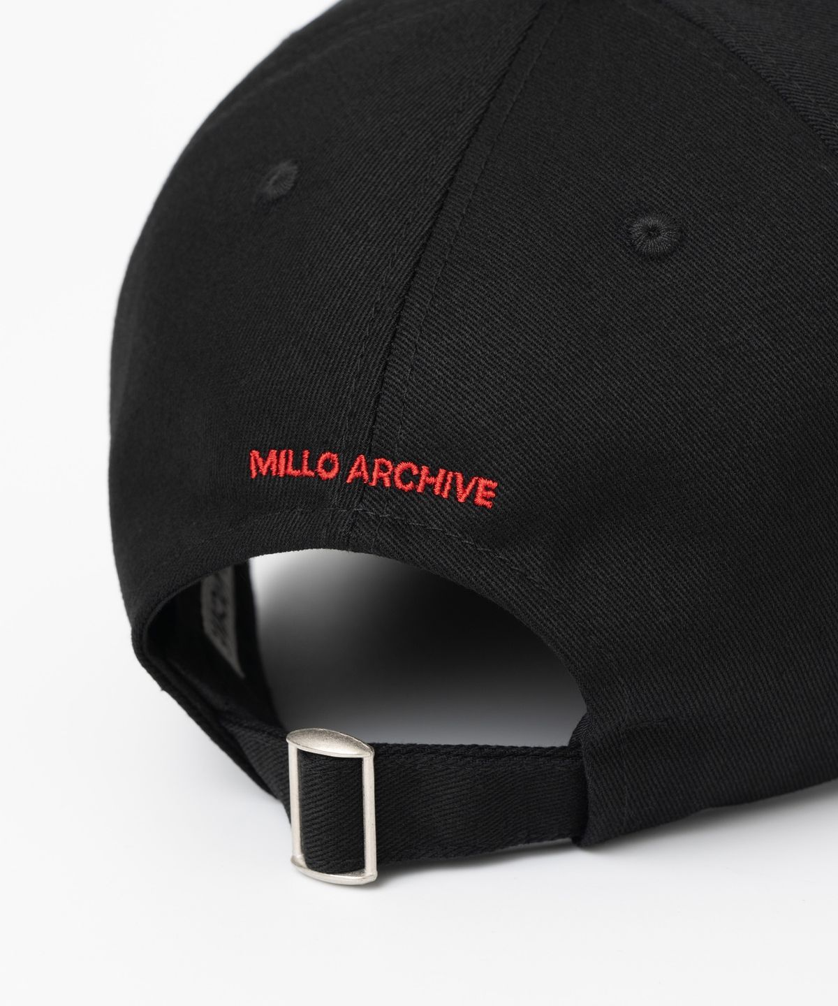 밀로 아카이브(MILLO ARCHIVE) 크레센도 챕터 볼 캡 [블랙]