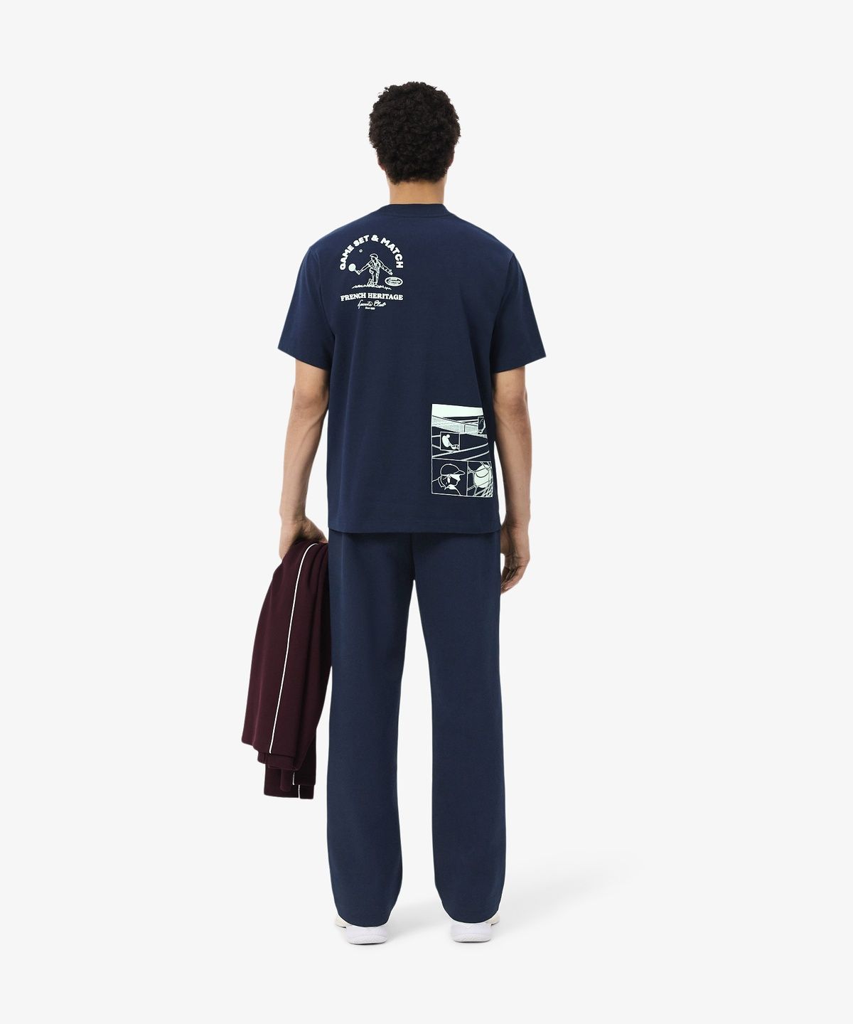 라코스테(LACOSTE) 남성 테니스 헤리티지 트랙팬츠 XH6932-56N HHW