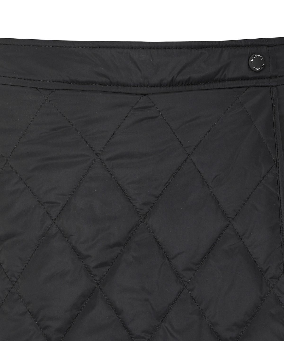 디스커버리 익스페디션(DISCOVERY EXPEDITION) 여성 패딩 랩 스커트 쇼츠 (BLACK)