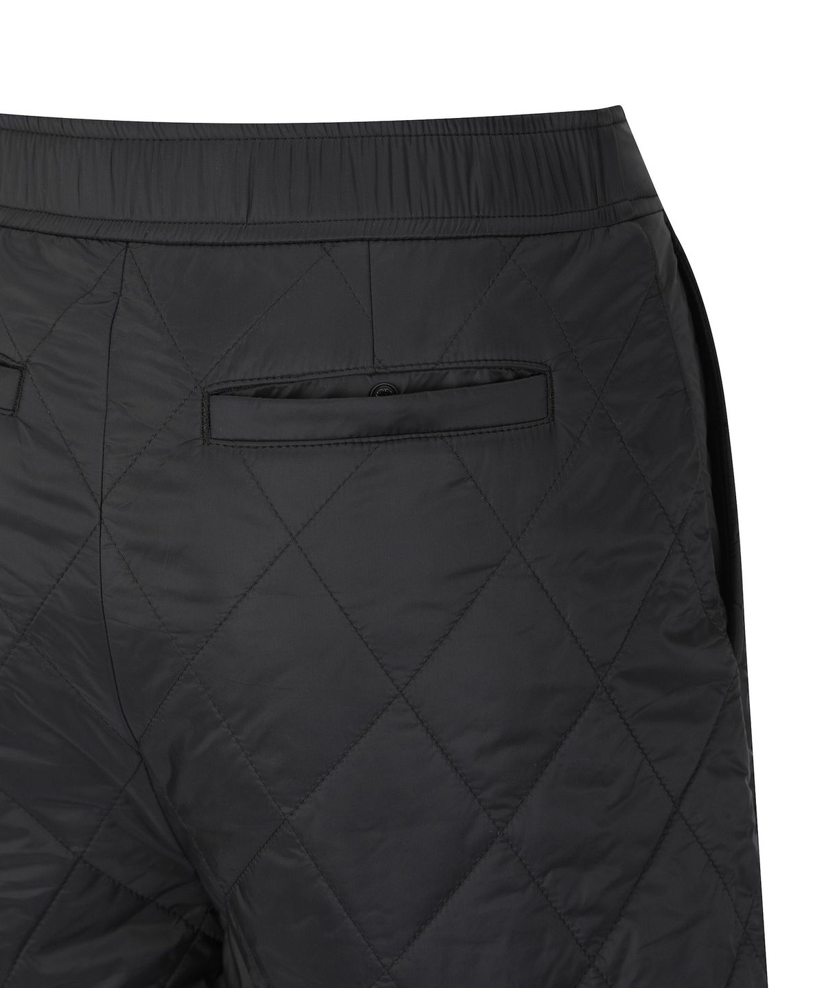 디스커버리 익스페디션(DISCOVERY EXPEDITION) 여성 패딩 랩 스커트 쇼츠 (BLACK)