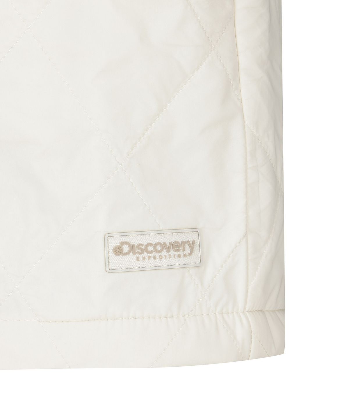 디스커버리 익스페디션(DISCOVERY EXPEDITION) 여성 패딩 쇼츠 (IVORY)
