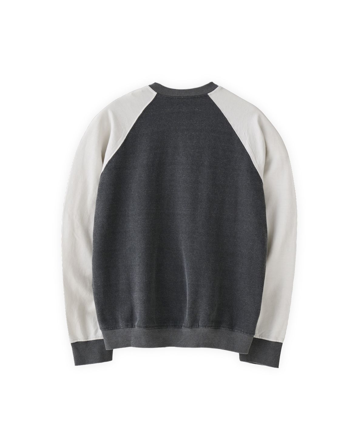 투위드(TUEWID) Classic Unused but Used V Neck Sweatshirts charcoal black