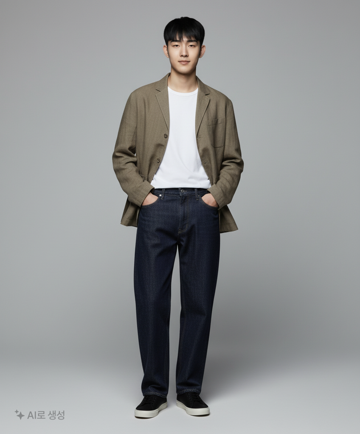 유니클로 x JW 앤더슨(UNIQLO x JW ANDERSON) 청/데님 팬츠 M