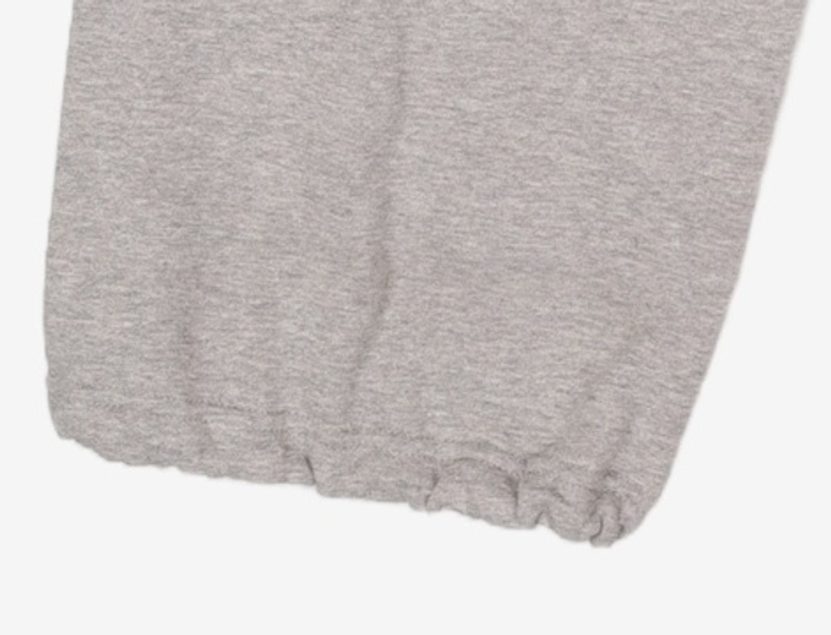 본투윈(BORN TO WIN) W B PENDANT COTTON SWEAT PANTS [MELANGE GREY] 1