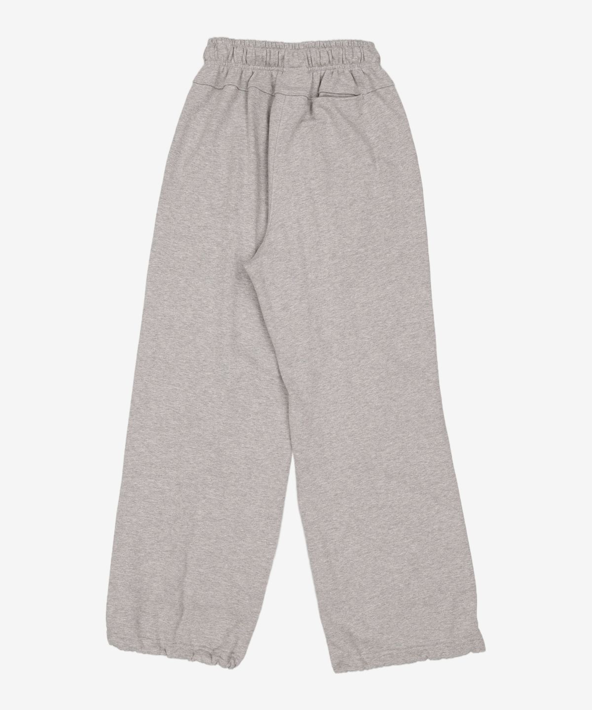 본투윈(BORN TO WIN) W B PENDANT COTTON SWEAT PANTS [MELANGE GREY] 1