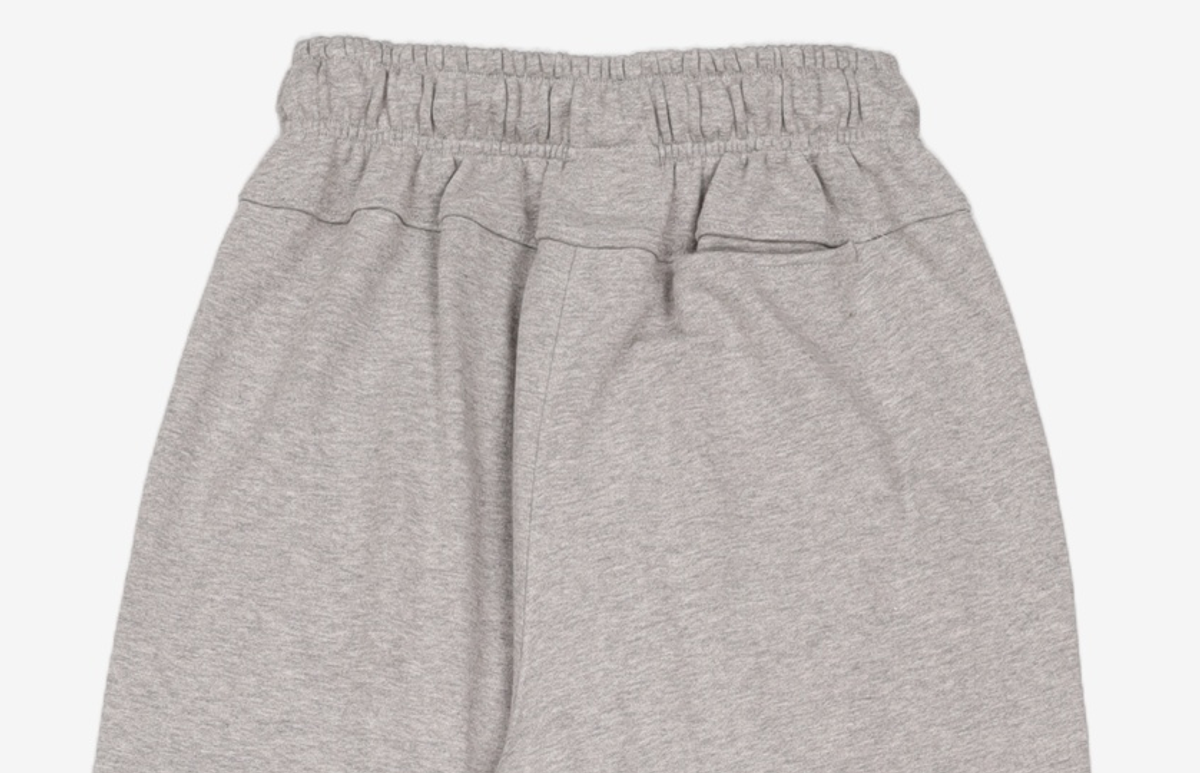 본투윈(BORN TO WIN) W B PENDANT COTTON SWEAT PANTS [MELANGE GREY] 1