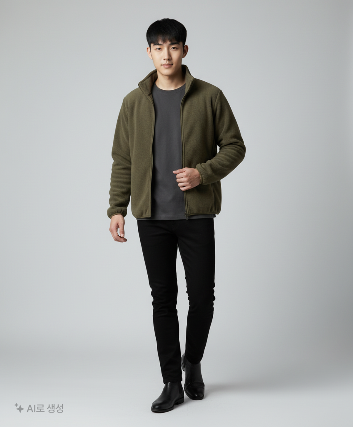 스파오(SPAO) 플리스 M