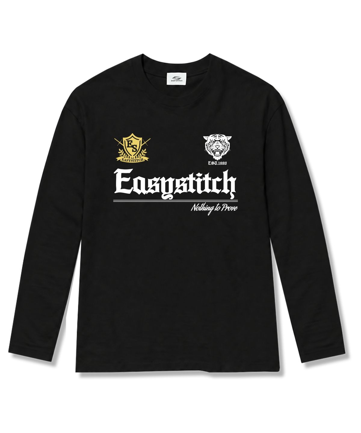 이지스티치(EASY STITCH) 나띵투프로브 오버핏 롱슬리브 티셔츠 3COLOR
