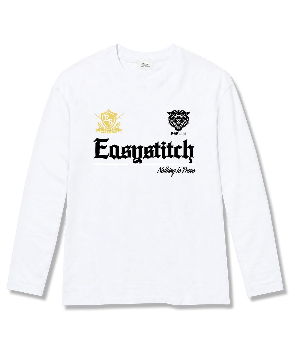 이지스티치(EASY STITCH) 나띵투프로브 오버핏 롱슬리브 티셔츠 3COLOR