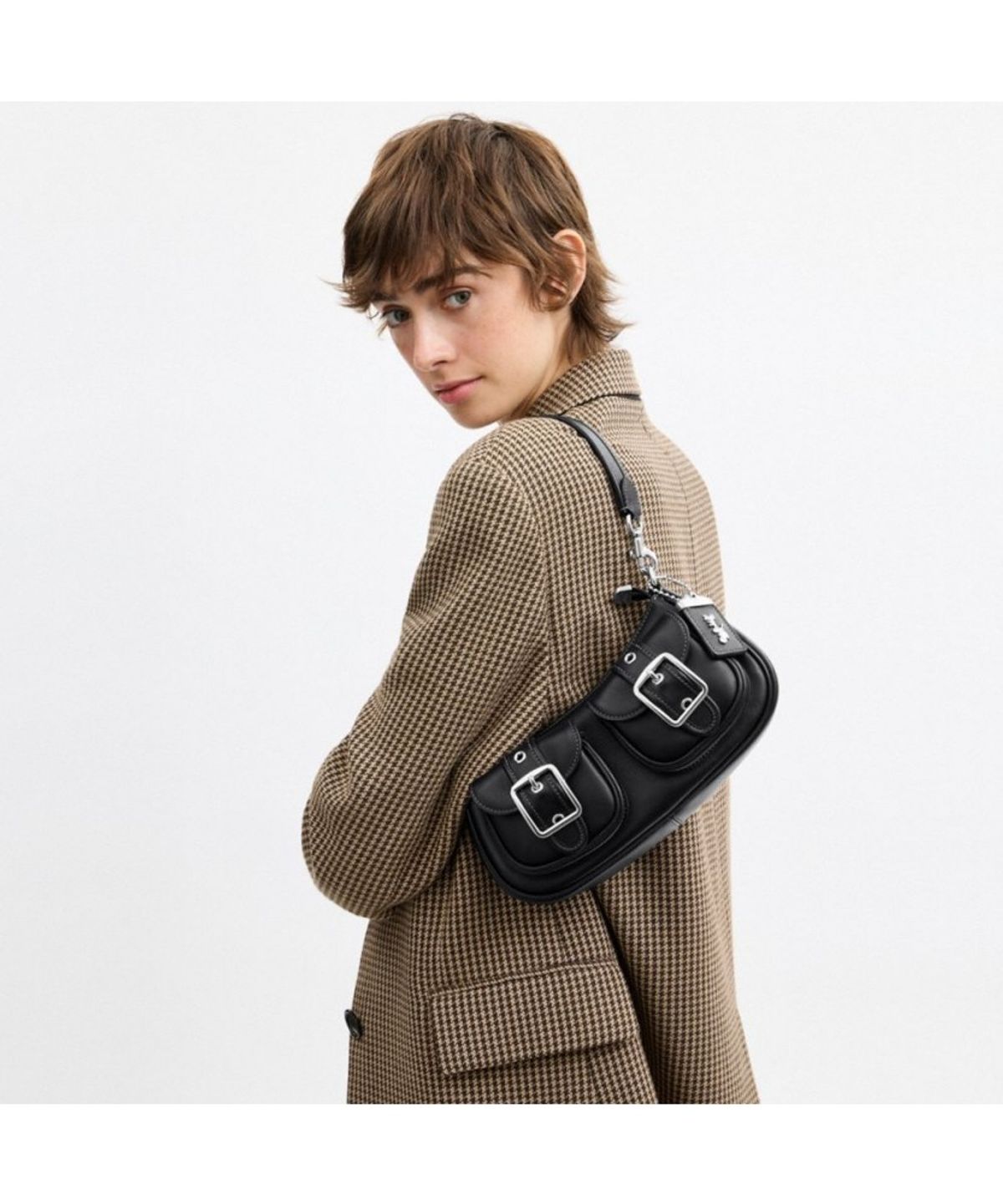 코치(COACH) 애쉬튼 백 CFO77 SV/BK