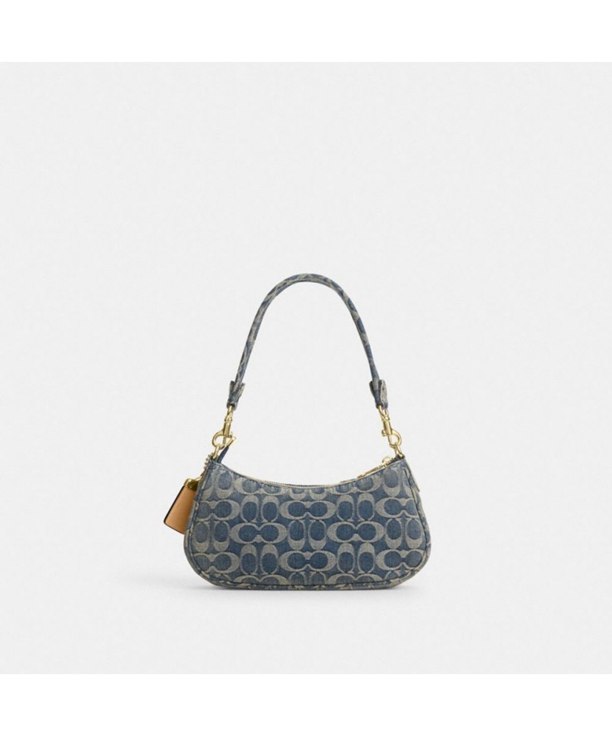 코치(COACH) 애쉬튼 백 인 시그니처 리제너러티브 코튼 데님 CFO80 IMDEN