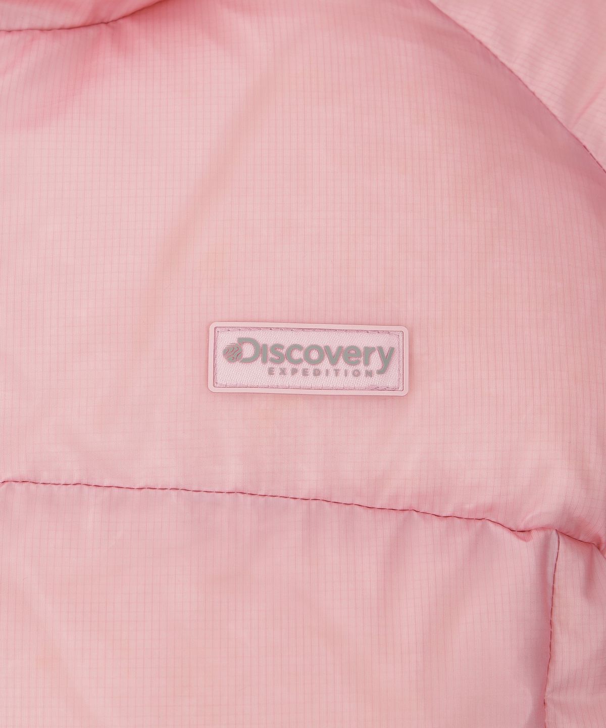 디스커버리 익스페디션(DISCOVERY EXPEDITION) 여성 올리아 글로시 다운 숏패딩 (L/PINK)