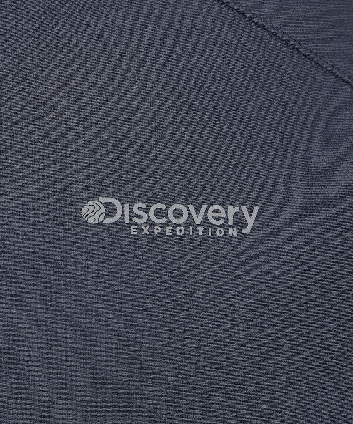 디스커버리 익스페디션(DISCOVERY EXPEDITION) 남성 본딩 기모 후드 자켓 (SET-UP) (D.Grey)