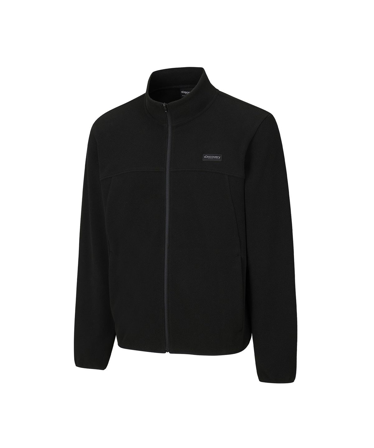 디스커버리 익스페디션(DISCOVERY EXPEDITION) 남성 플리스 하이넥 자켓 (BLACK)