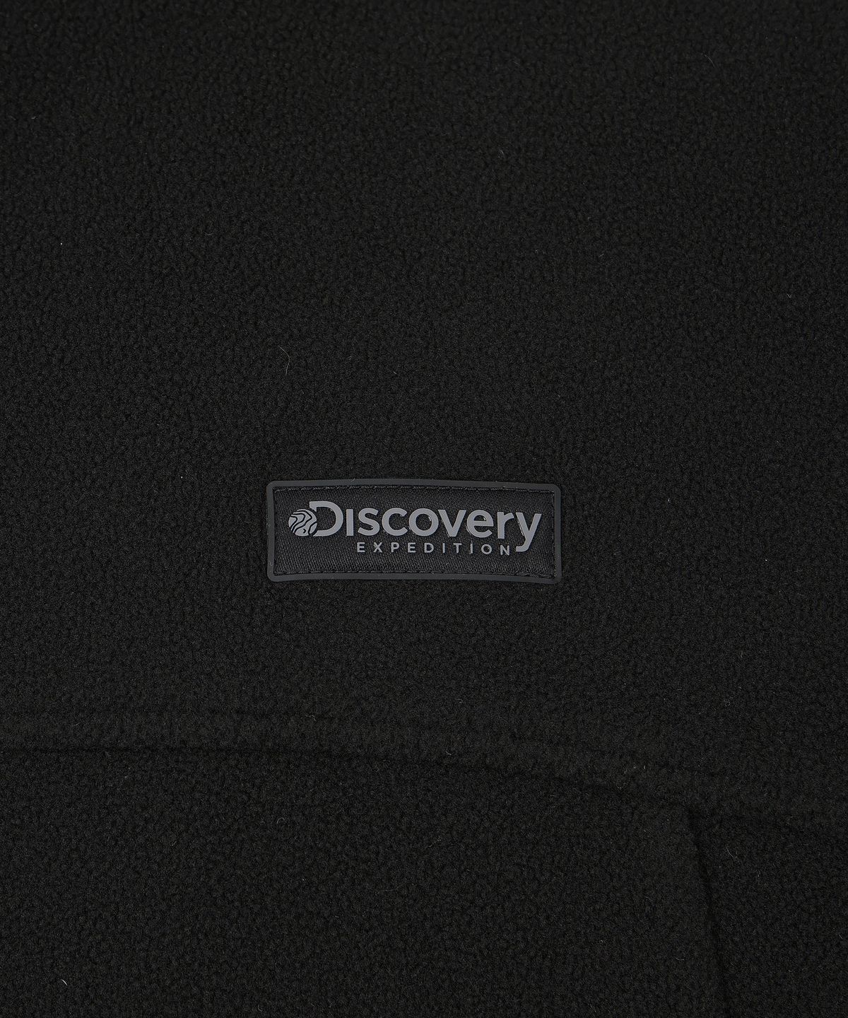 디스커버리 익스페디션(DISCOVERY EXPEDITION) 남성 플리스 하이넥 자켓 (BLACK)