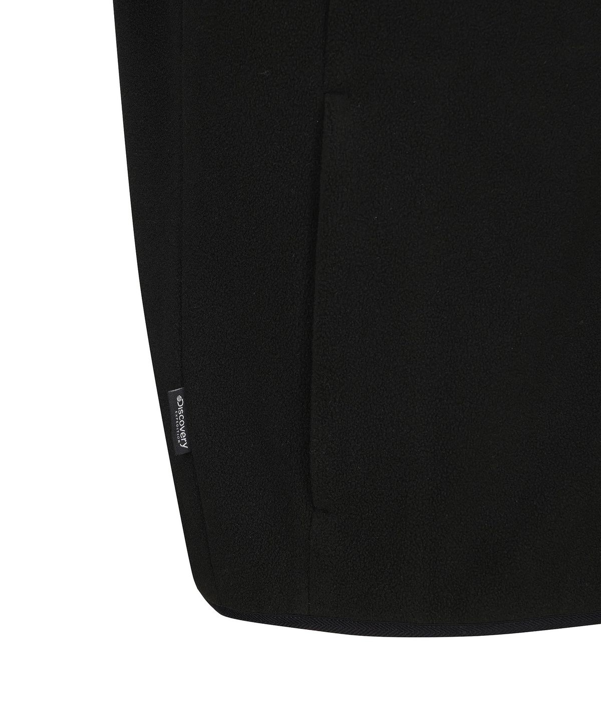 디스커버리 익스페디션(DISCOVERY EXPEDITION) 남성 플리스 하이넥 자켓 (BLACK)