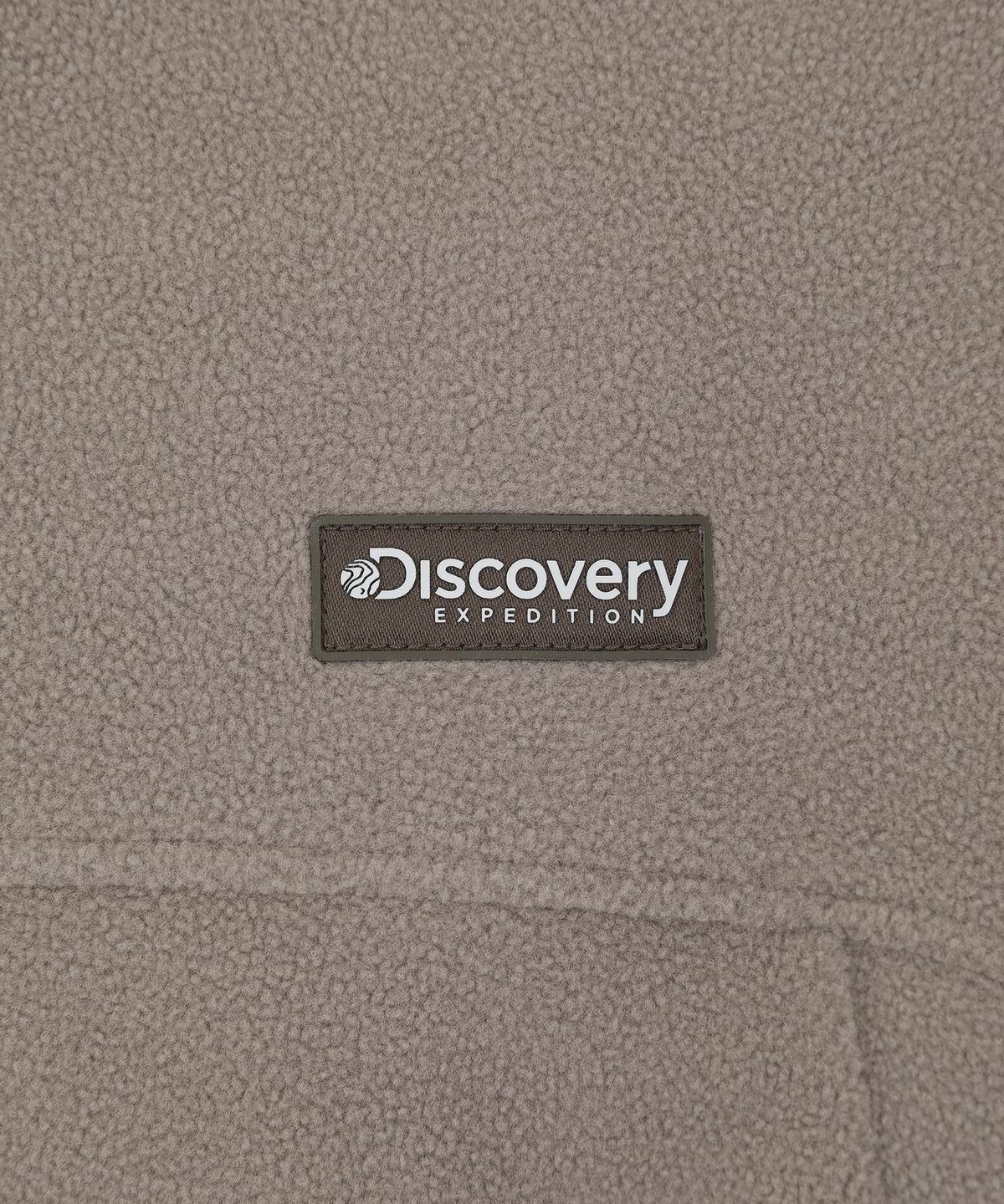 디스커버리 익스페디션(DISCOVERY EXPEDITION) 남성 플리스 하이넥 자켓 (Brown)