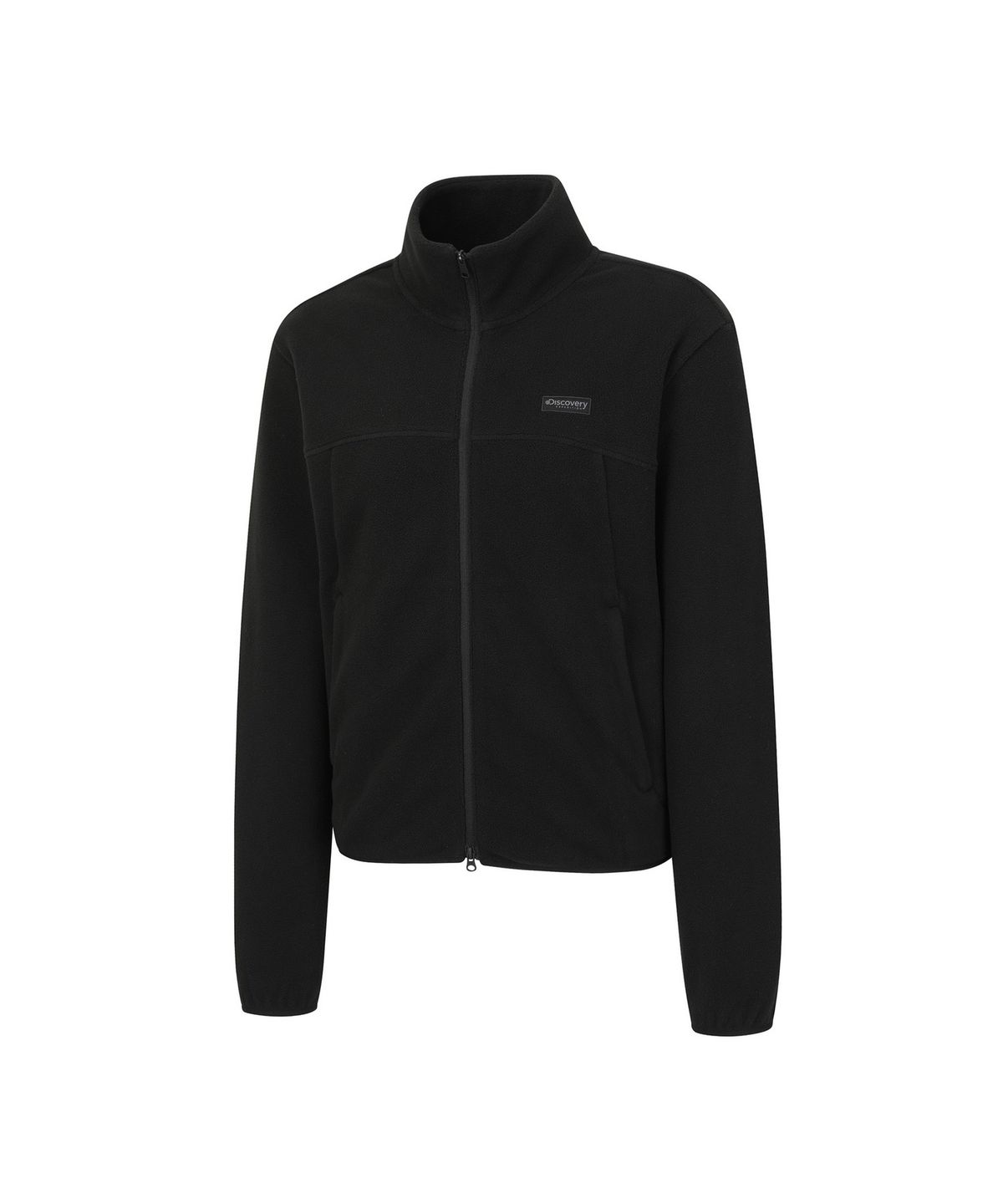 디스커버리 익스페디션(DISCOVERY EXPEDITION) 여성 플리스 하이넥 자켓 (BLACK)