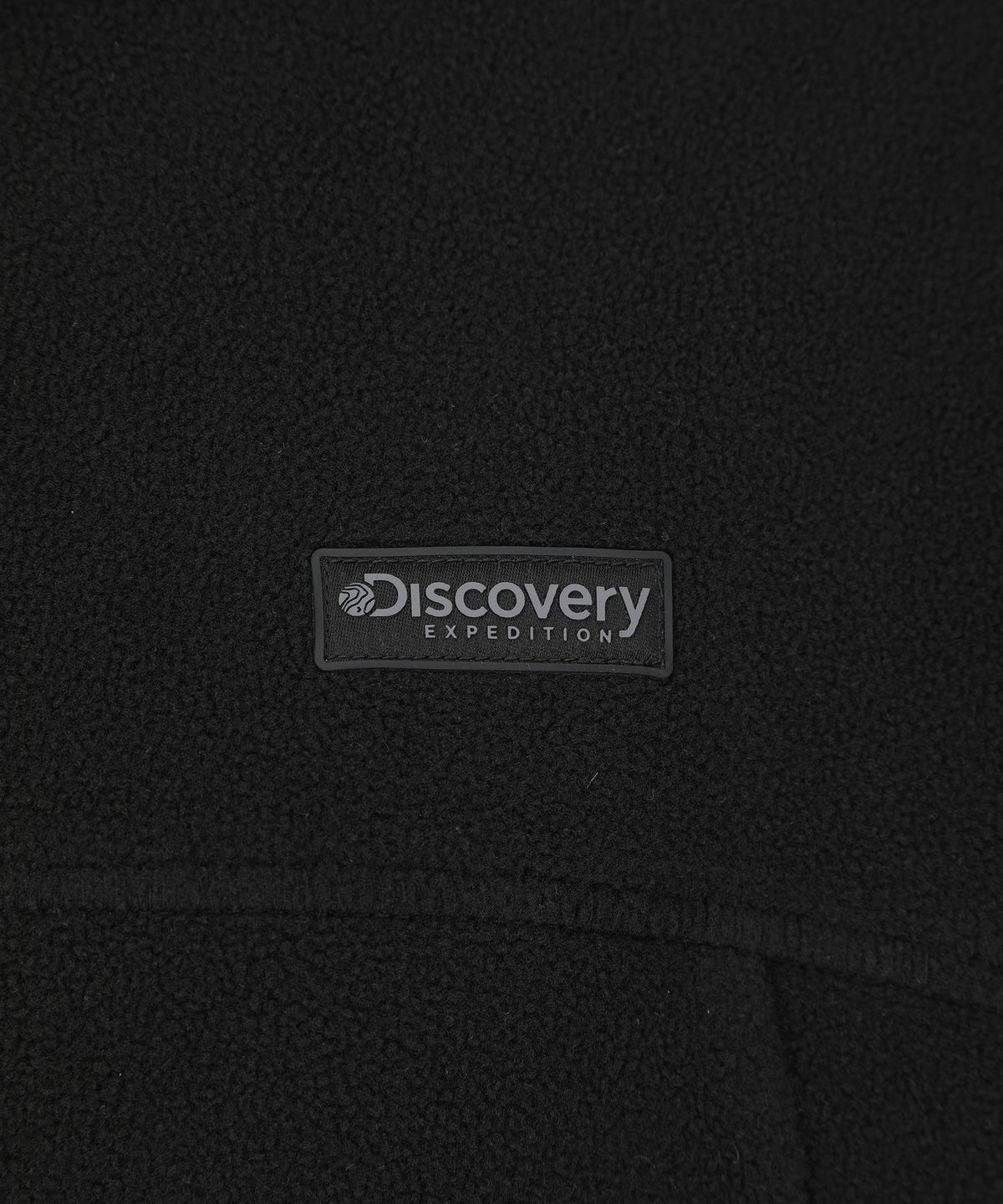 디스커버리 익스페디션(DISCOVERY EXPEDITION) 여성 플리스 하이넥 자켓 (BLACK)