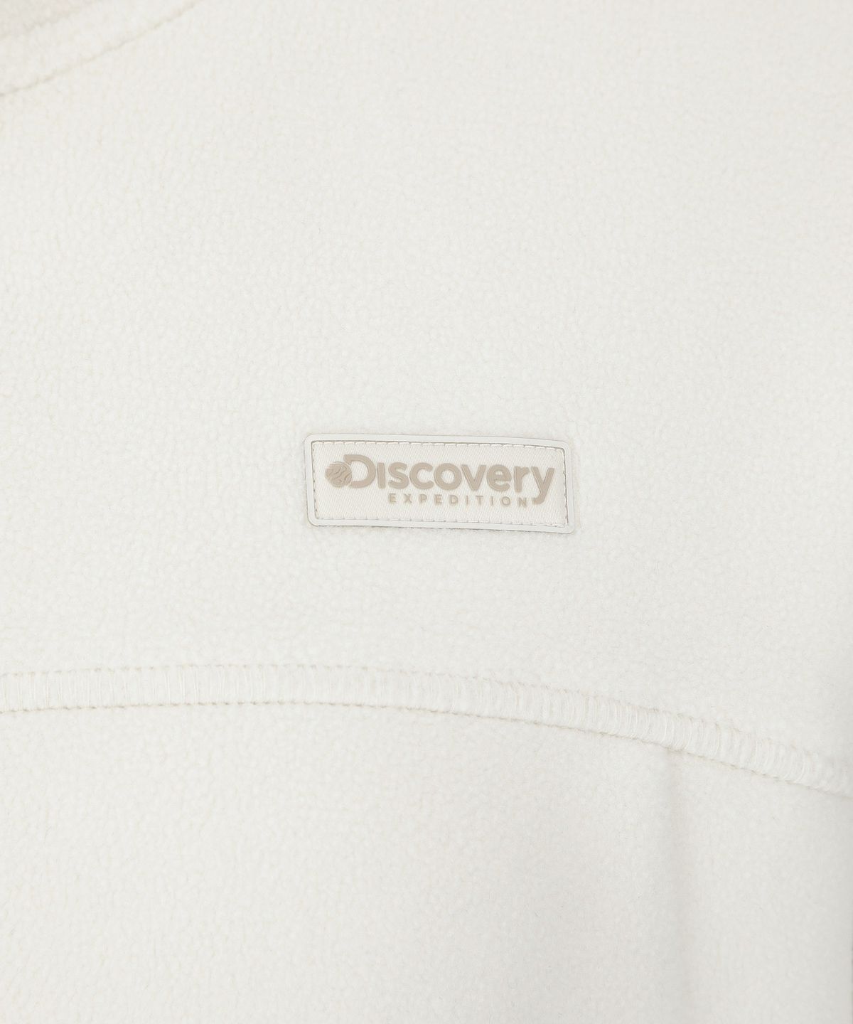 디스커버리 익스페디션(DISCOVERY EXPEDITION) 여성 플리스 하이넥 자켓 (IVORY)