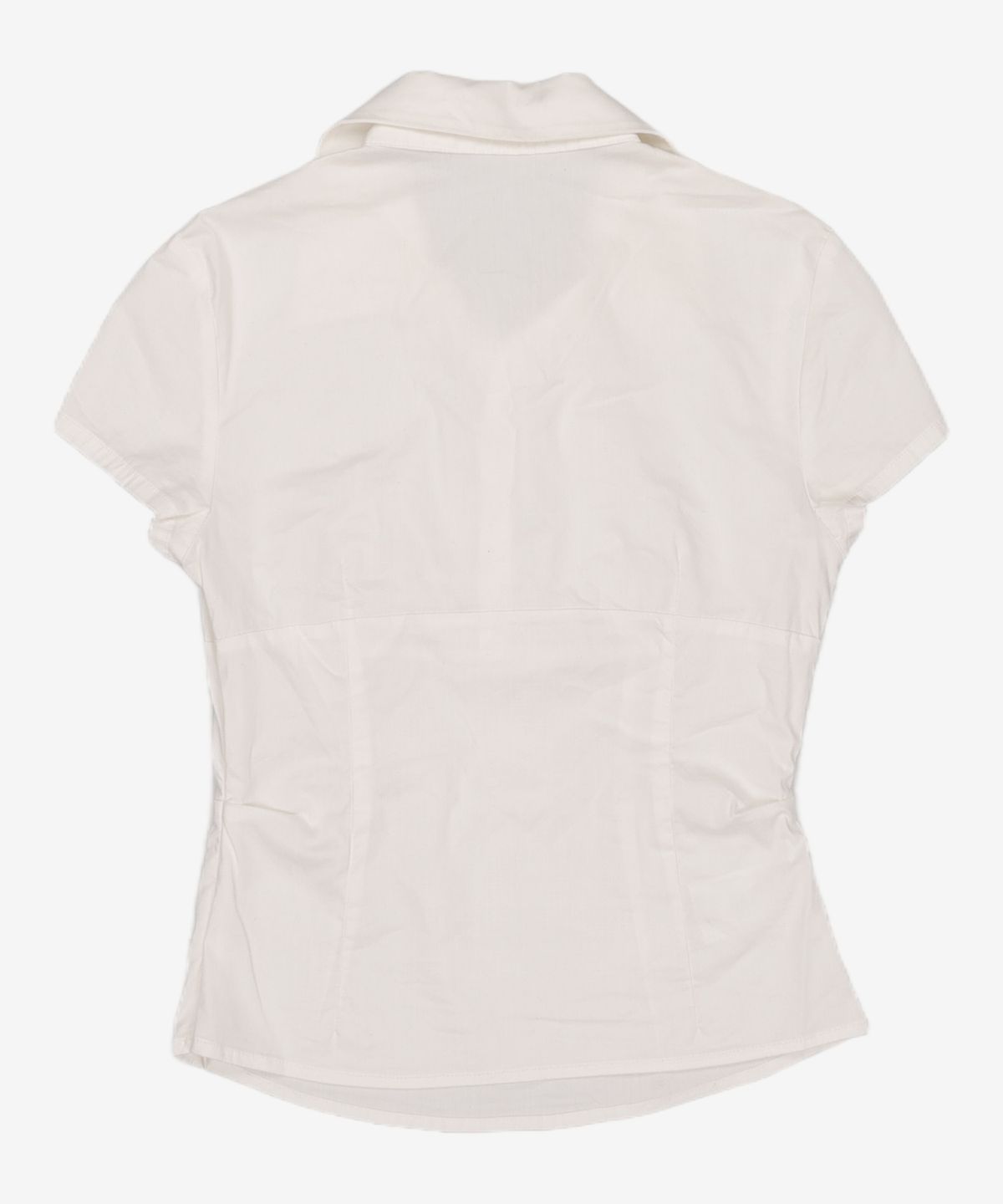 미세키서울(MISEKI SEOUL) Fitted cap sleeves shirts WHITE 1