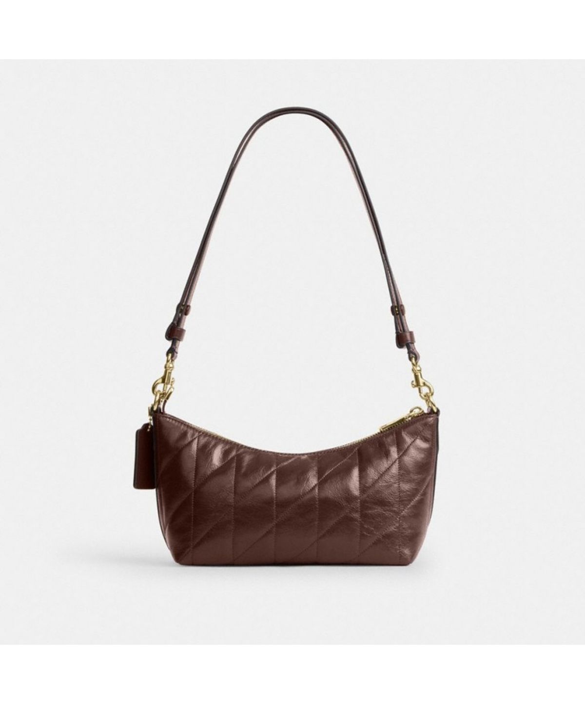 코치(COACH) 케이틀린 숄더 백 위드 퀼팅 CDZ88 IMMPL