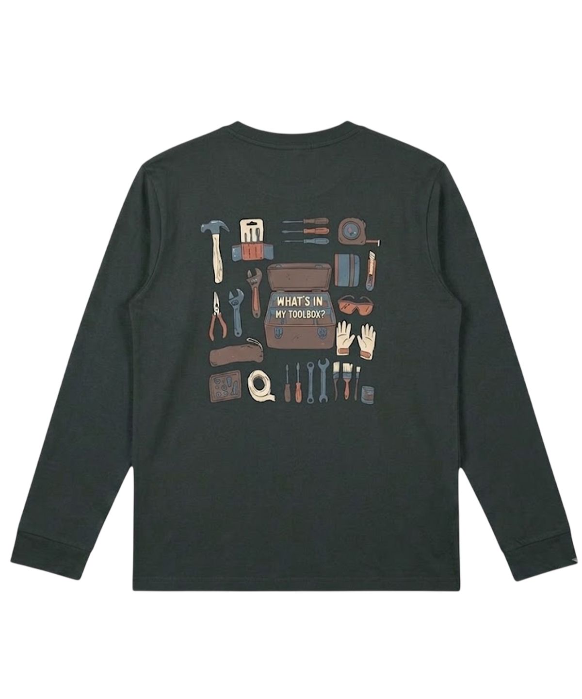 덴버(DENVER) DVT077 소로나 툴백 워크웨어 L/S 티셔츠