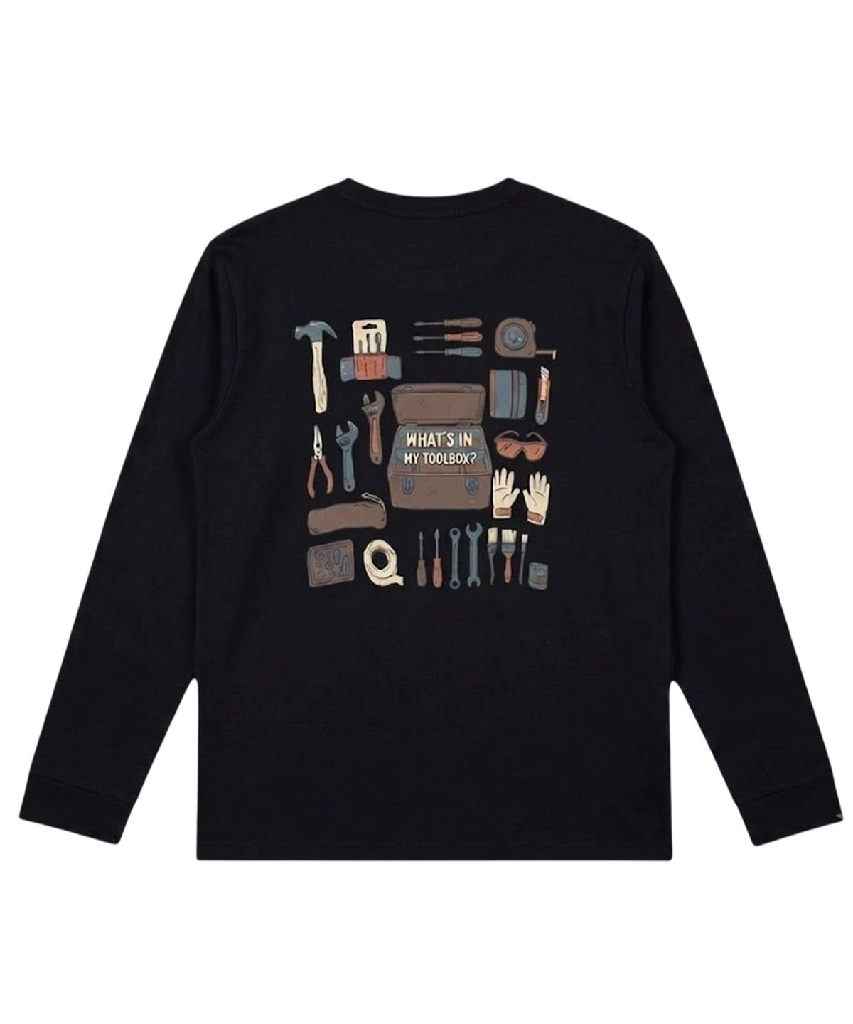 덴버(DENVER) DVT077 소로나 툴백 워크웨어 L/S 티셔츠