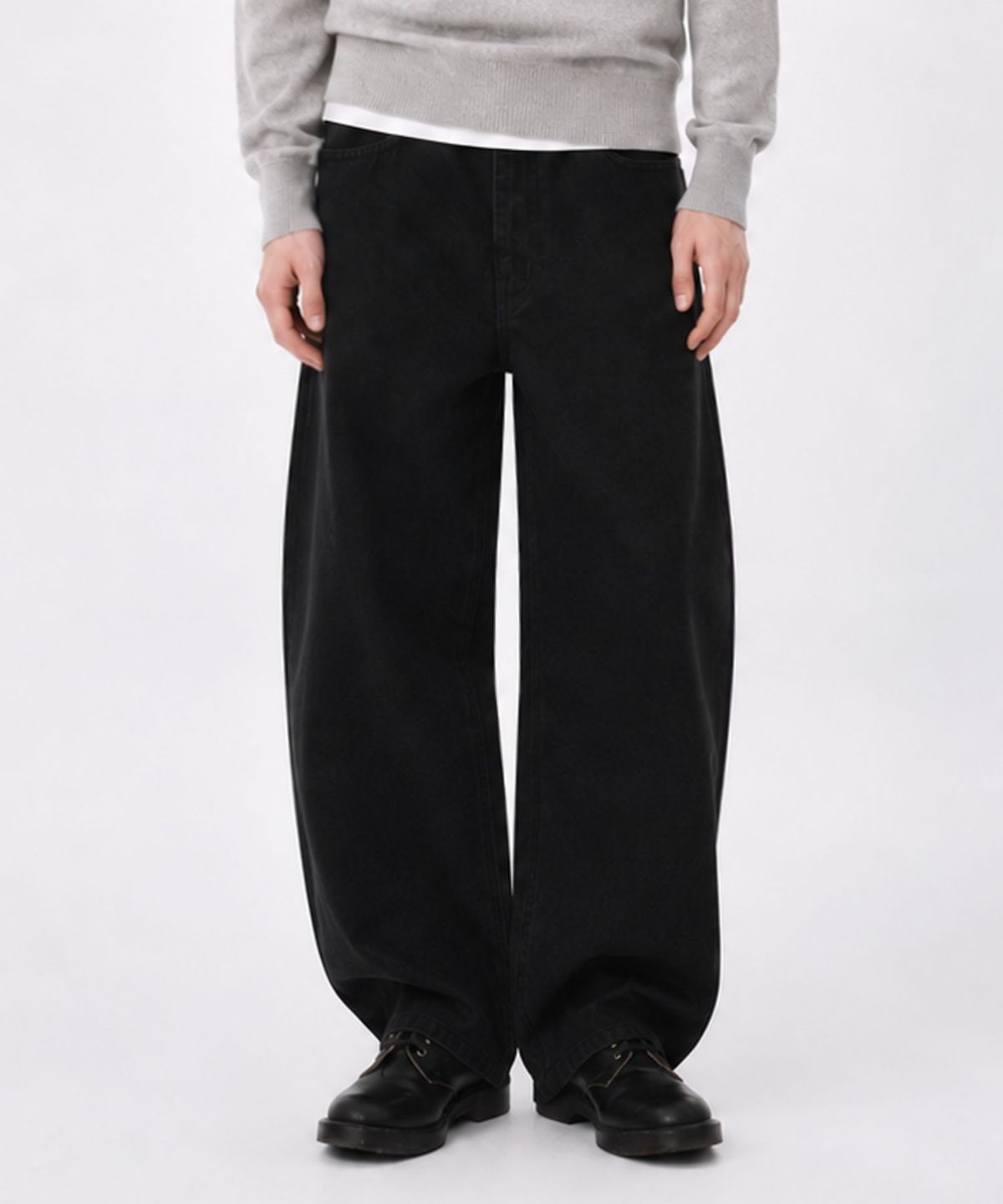 포더핏(FOR THE FIT) 365 커브드 팬츠_4color