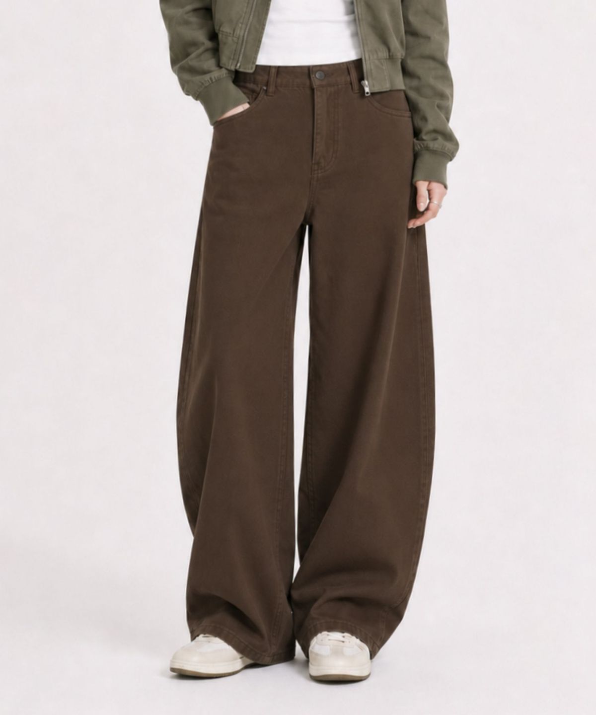포더핏(FOR THE FIT) 365 커브드 팬츠_4color