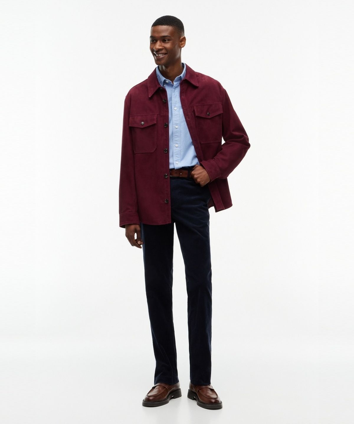 타미힐피거(TOMMY HILFIGER) [Asian fit] 헤리티지 옥스포드 솔리드 셔츠 (T12G7WSH010MT20GY)