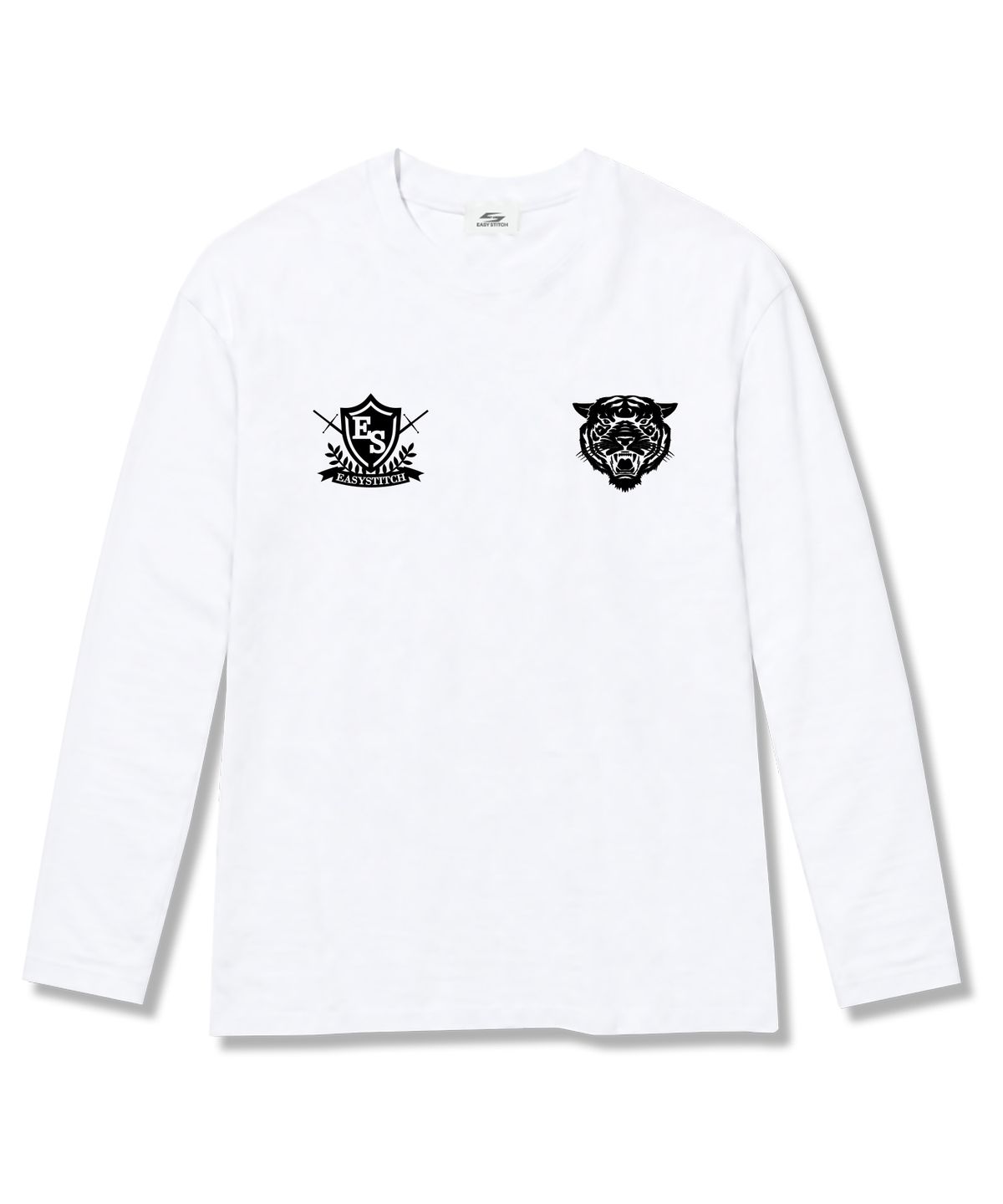 이지스티치(EASY STITCH) 스퍼피 오버핏 롱슬리브 티셔츠 3COLOR