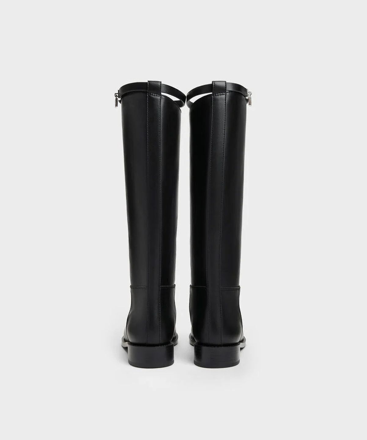 찰스앤키스(CHARLES & KEITH) 그리셀다 니하이 부츠 2colors CK1-90920185