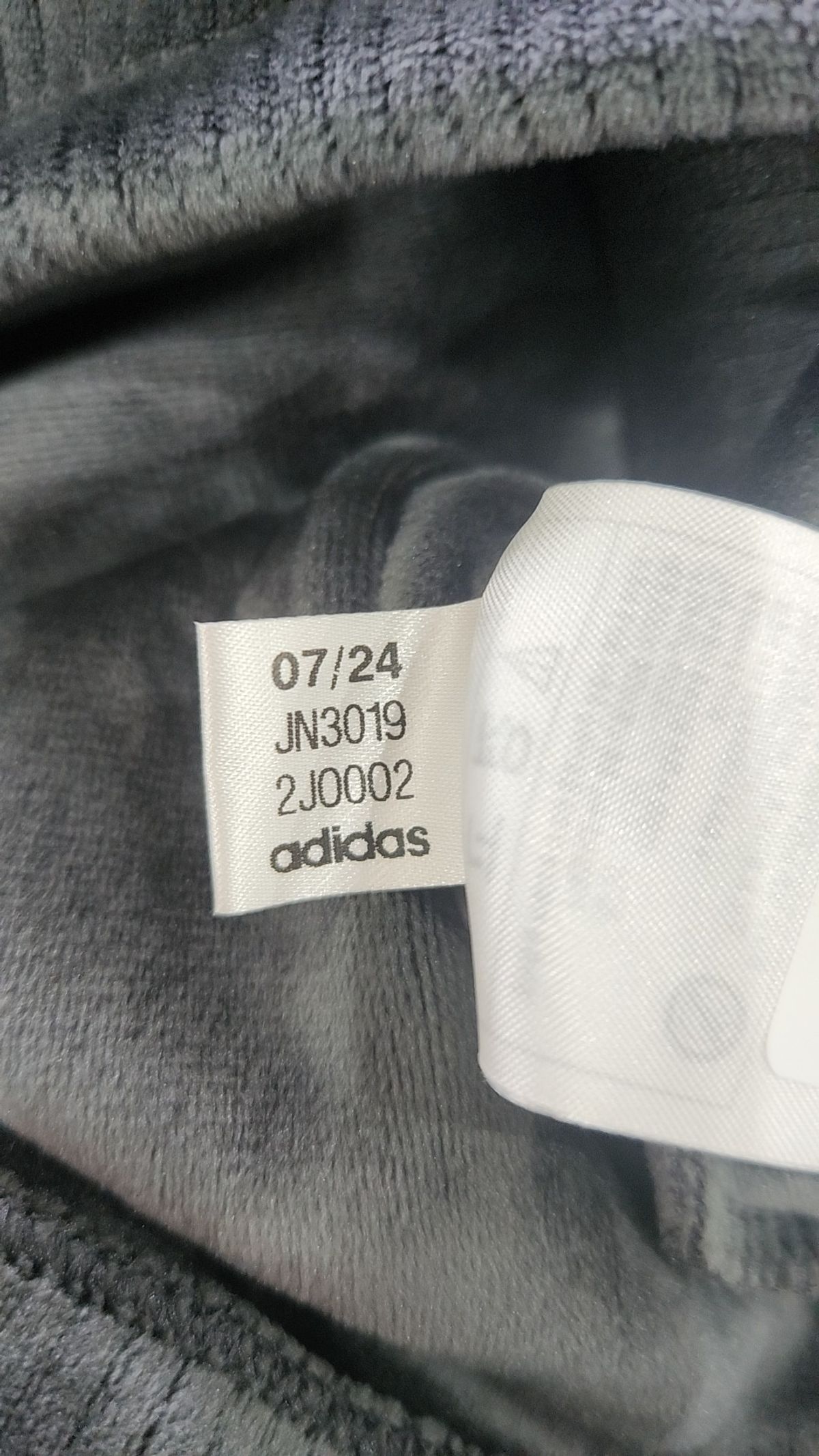 아디다스(ADIDAS) 립 가디건 - 차콜 / JN3019 M