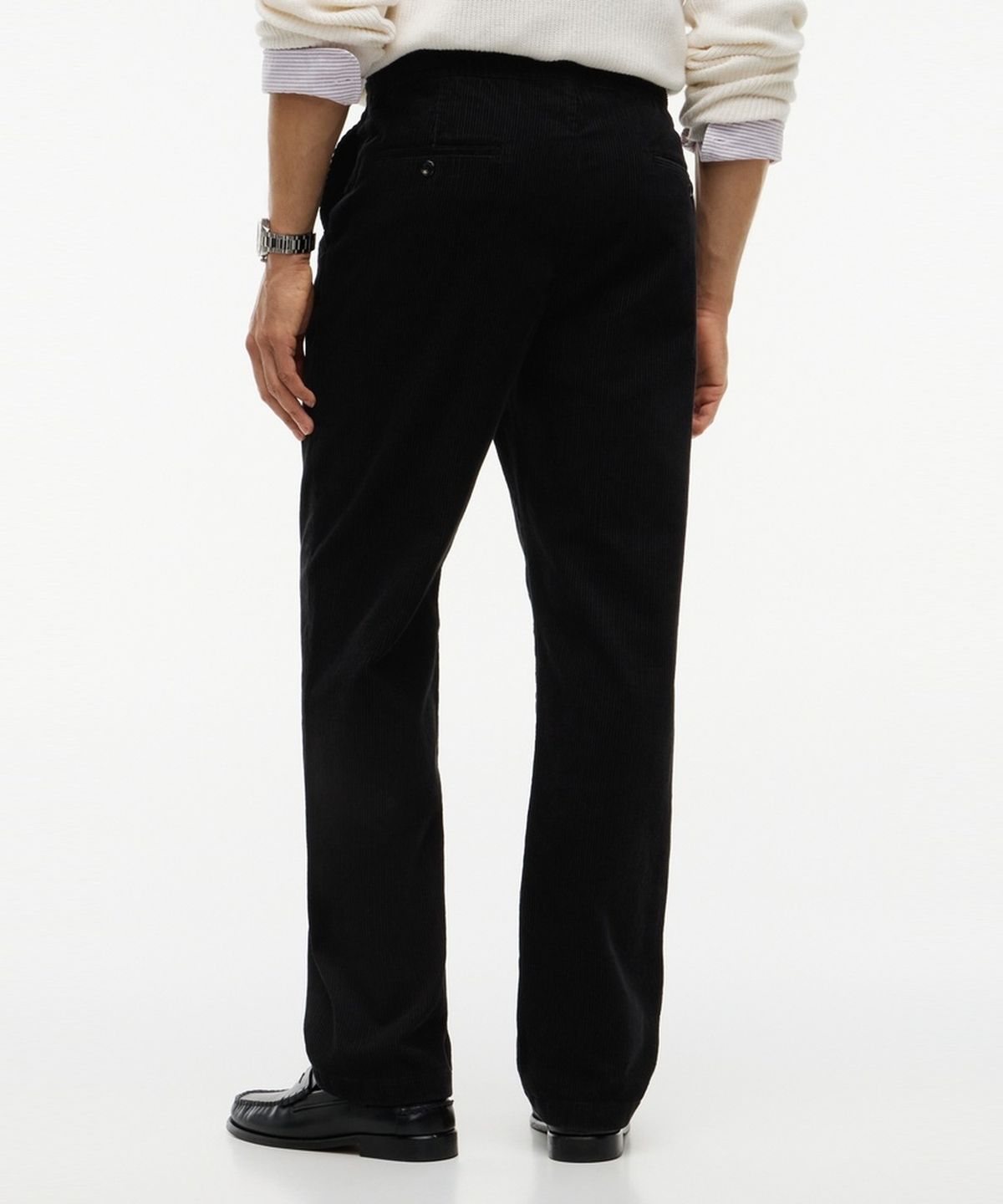 타미힐피거(TOMMY HILFIGER) [Regular straight fit] 도버 코듀로이 팬츠 (T12G9WPC050MT1BDS)