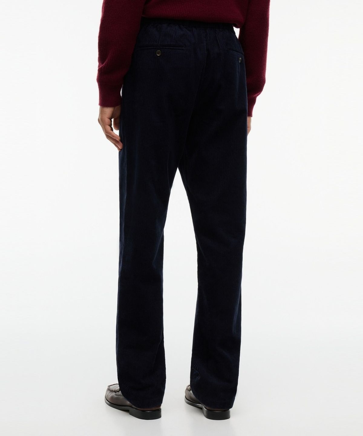 타미힐피거(TOMMY HILFIGER) [Regular straight fit] 도버 코듀로이 팬츠 (T12G9WPC050MT1DW5)
