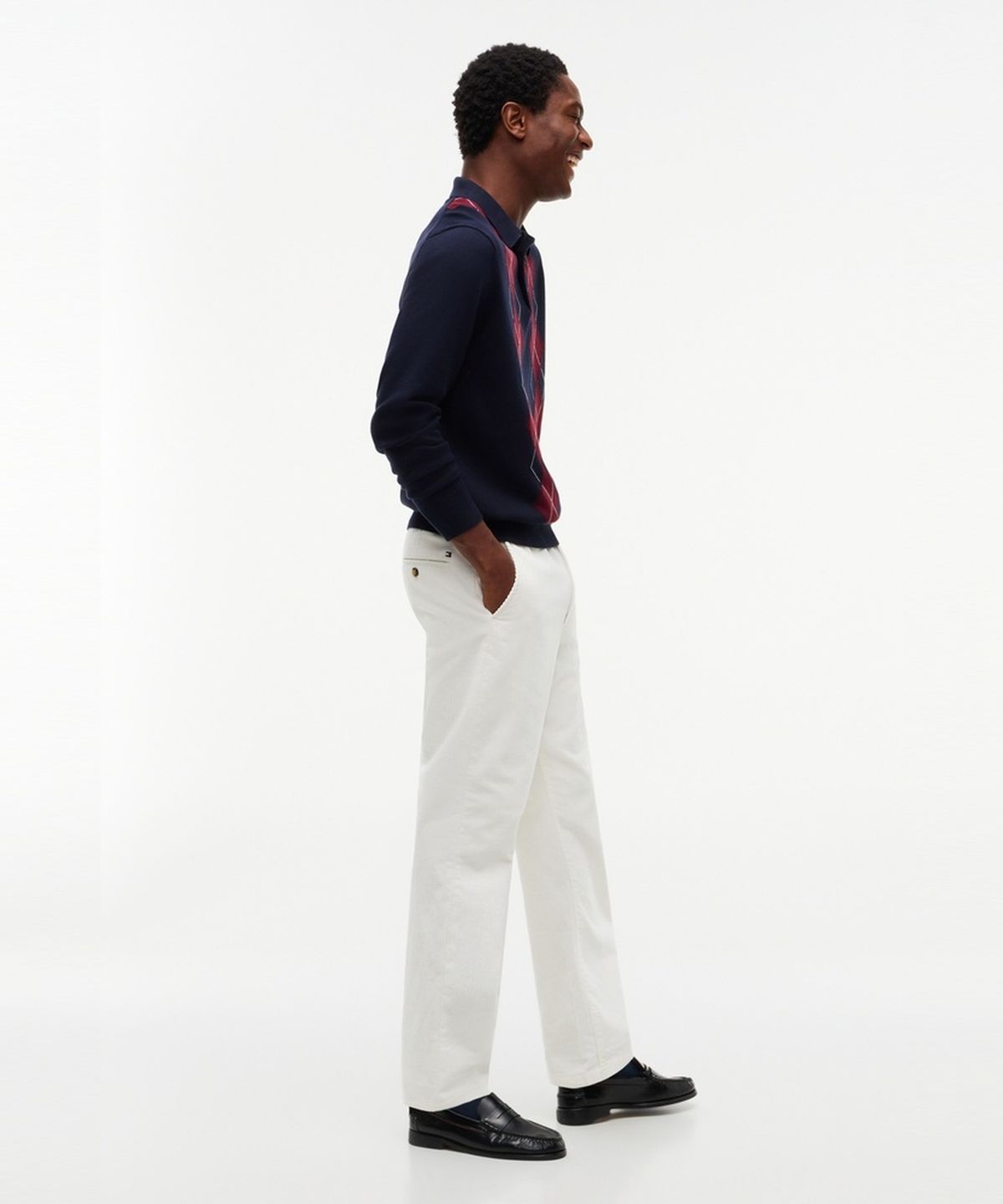 타미힐피거(TOMMY HILFIGER) [Regular straight fit] 도버 코듀로이 팬츠 (T12G9WPC050MT1YA8)