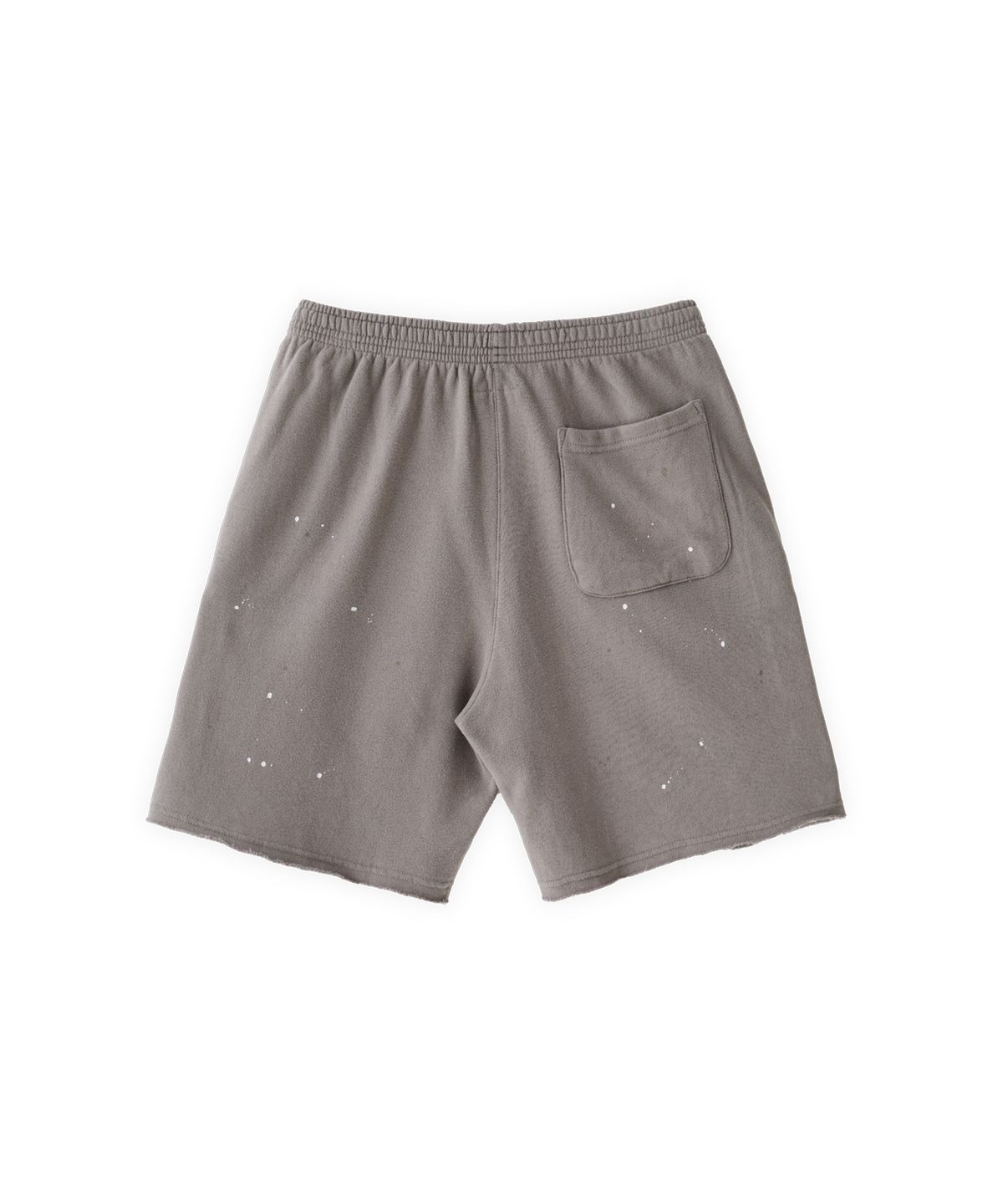 투위드(TUEWID) Tuewid relaxed light-fleece sweatshorts in gray offline therapy