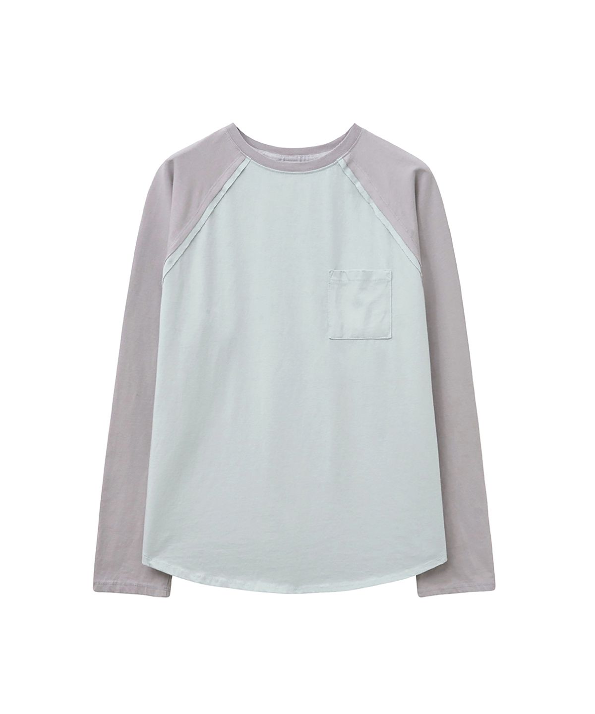 렌세(RENSE) Washed Raglan T-Shirt Mint
