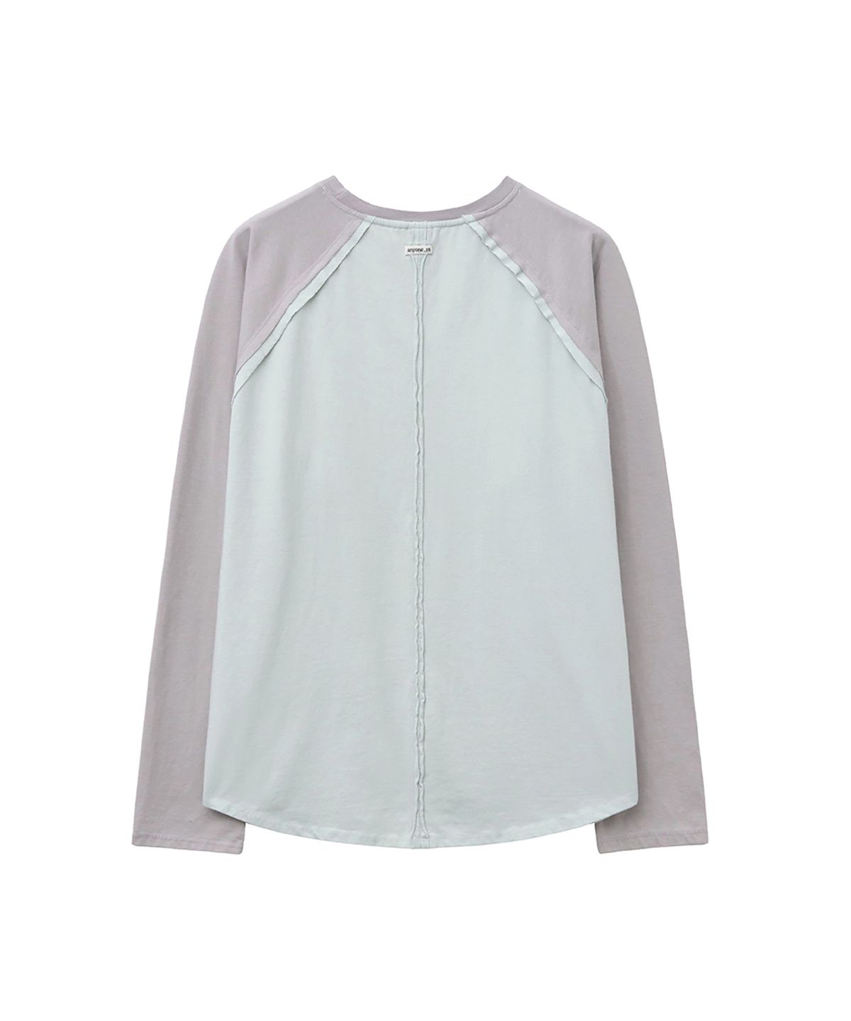 렌세(RENSE) Washed Raglan T-Shirt Mint