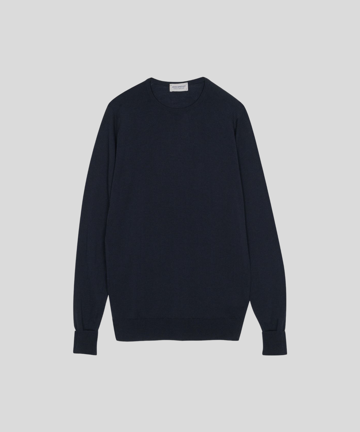 존 스메들리(JOHN SMEDLEY) MARCUS Extra Fine Merino Wool Easy Fit Crew Neck Pullover Core 5 Colors